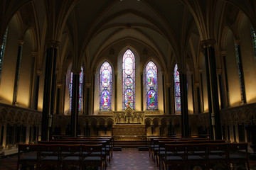 Obraz premium St Patrick's Cathedral, Dublin, Ireland 