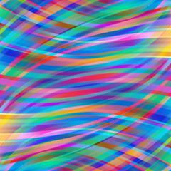 Colorful smooth light lines background