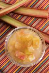 rhubarb jelly