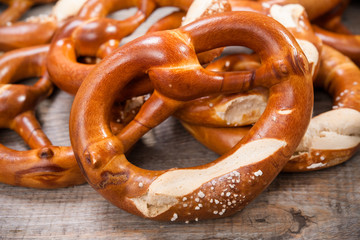 Bavarian Pretzels