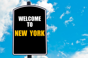 Welcome to NEW YORK