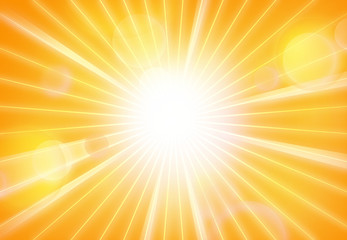 Obraz premium bright orange background