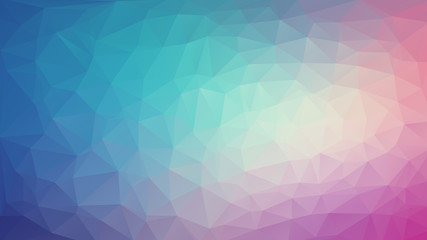Simple Polygon Background