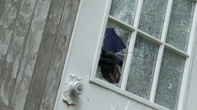Burglar Breaking In