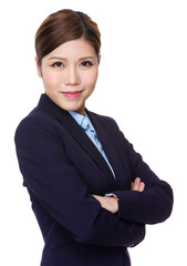 Asian businesswoman portrait