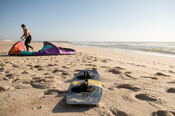 Kitesurfer