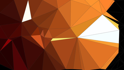 Abstract geometric polygon pattern with 
triangle parametric shape