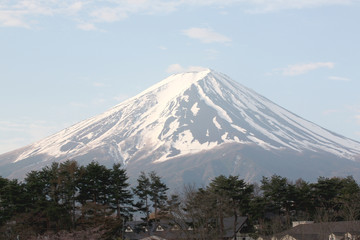 Mount Fuji.