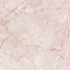 Pink italian marble background with natural pattern.