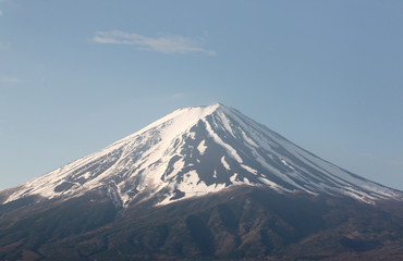 Mount Fuji.
