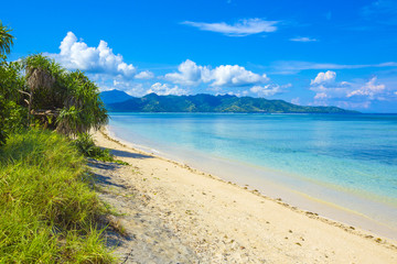 Obraz premium Beautiful sea and coastline