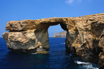 Fototapeta premium Azure window, Malta