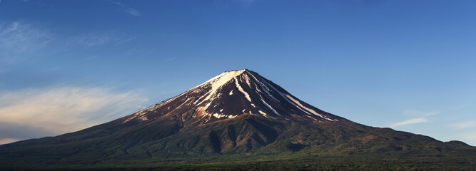 Mt.Fuji panorama scene - 84286282
