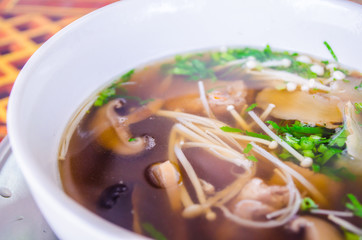 Chinese Hokkien cuisine, Bak kut teh soup