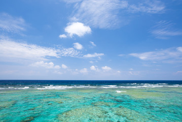 沖縄の海