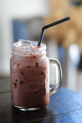 coffee,chocolate,drink,iced,ice,glass,cold,food,cocoa,fresh