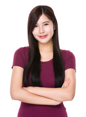 Fototapeta premium Asian woman