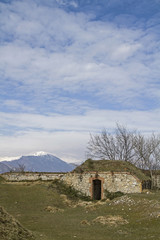 Obraz premium Forte Grande Monte Croce