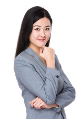 Asian businesswoman