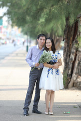 Asian pre wedding
