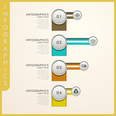 simplicity attractive infographic elements design