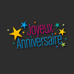 joyeux anniversaire