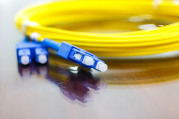 fiber optic cable for network system