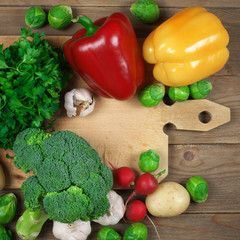 Various vegetables