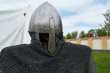 Medieval middle ages knight armour