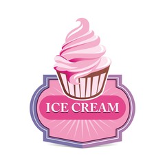 Logo Ice Cream Sandwich Drink Lovely Lollipop Pink Kids