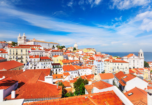 Lisbon cityscape