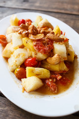 Fruit Salad (som tam polamai).