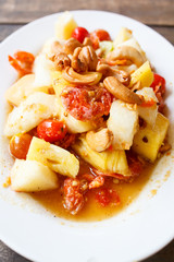 Fruit Salad (som tam polamai).