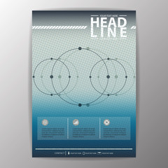 Brochure Template. Business corporate background Flyer Layout