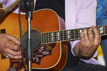 Obraz premium chitarra elettrica