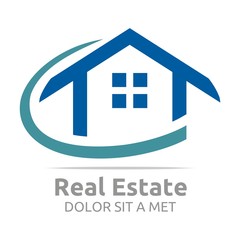 Logo Building Vector Real Estate Design