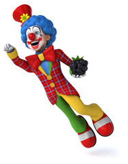 Fun clown