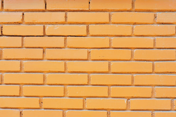Obraz premium Red brick wall in soft light