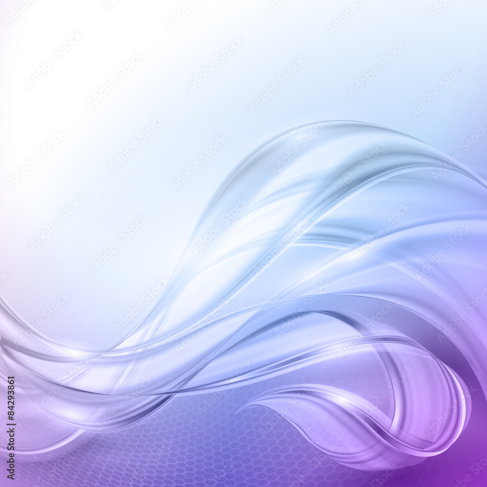 Poster Abstract color background