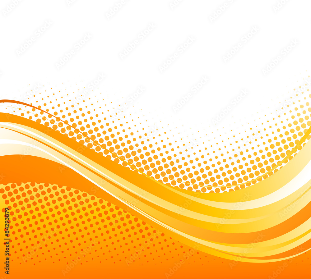 Poster abstract curved lines background. template brochure design