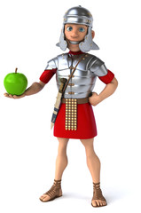 Fototapeta premium Roman soldier