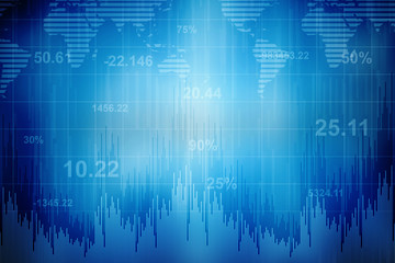 Digital Abstract business background