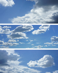3 Himmel Hintergründe
