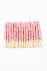 strawberry pretzel snack sticks