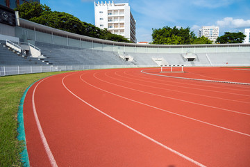 Running track