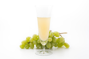 white grapes juice