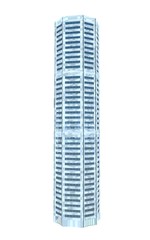 single skyscraper