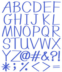Alphabets