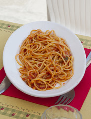 italian spaghetti