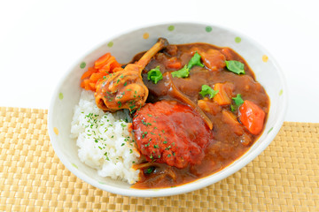 おいしそうなカレーライス